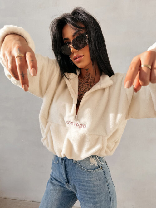 polar-EMINO-371 Polar damski OLAVOGA EMINO ecru