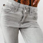 Spodnie damskie OLAVOGA EREDU szare