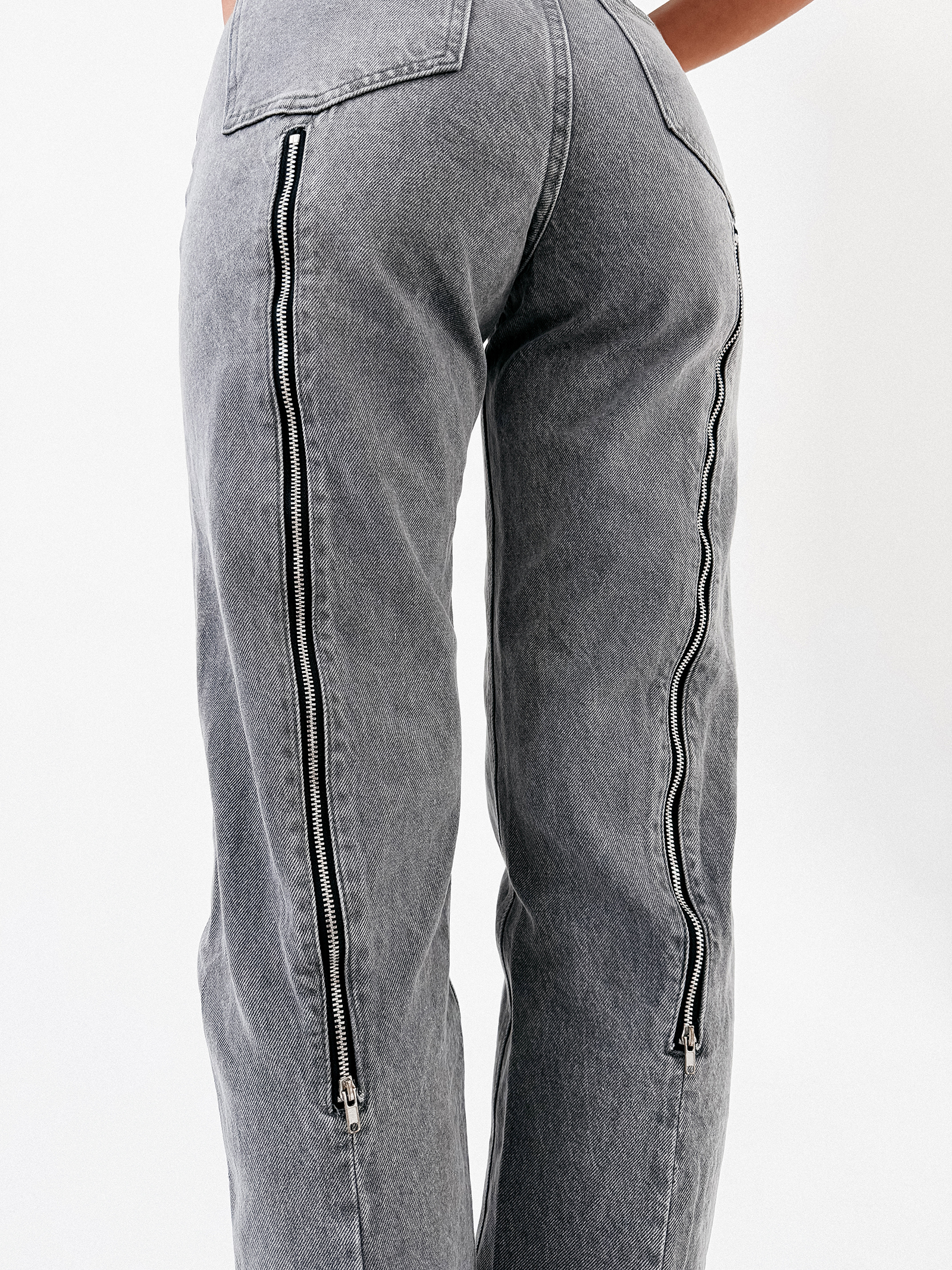 Spodnie damskie OLAVOGA SKYLINE szare