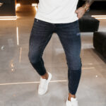 Spodnie męskie OLAVOGA SPEED granatowe