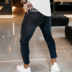 Spodnie męskie OLAVOGA SPEED granatowe