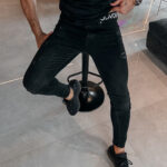 Spodnie męskie OLAVOGA SPEED czarne