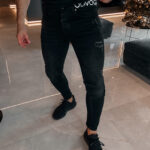 Spodnie męskie OLAVOGA SPEED czarne