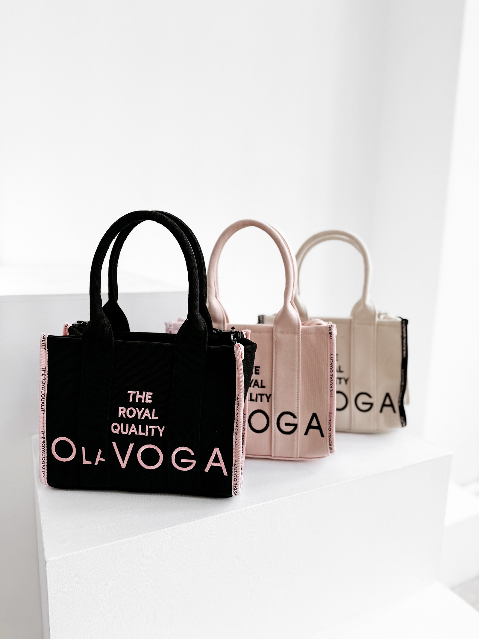 Torebka damska OLAVOGA NALA czarna