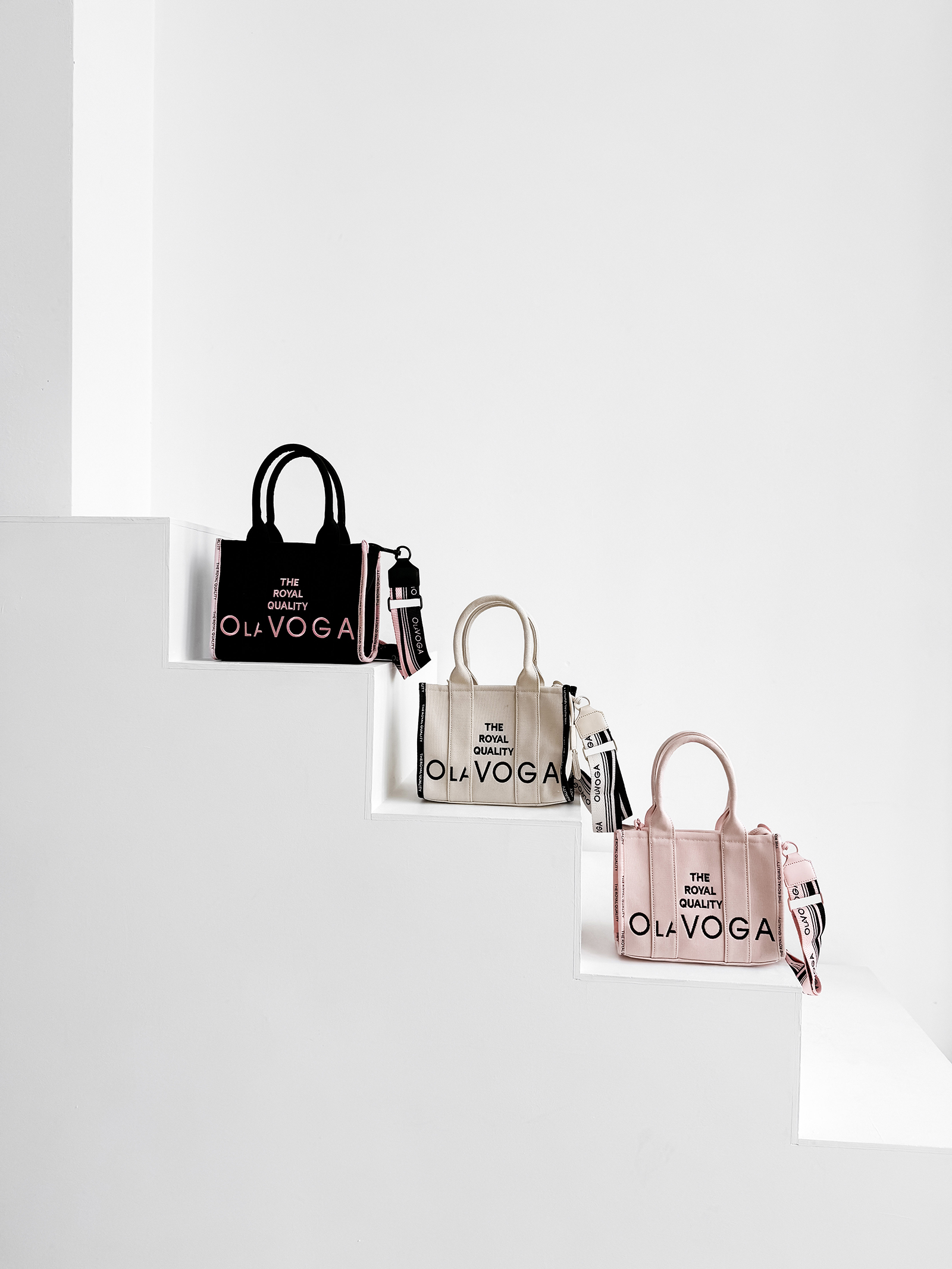 Torebka damska OLAVOGA NALA czarna