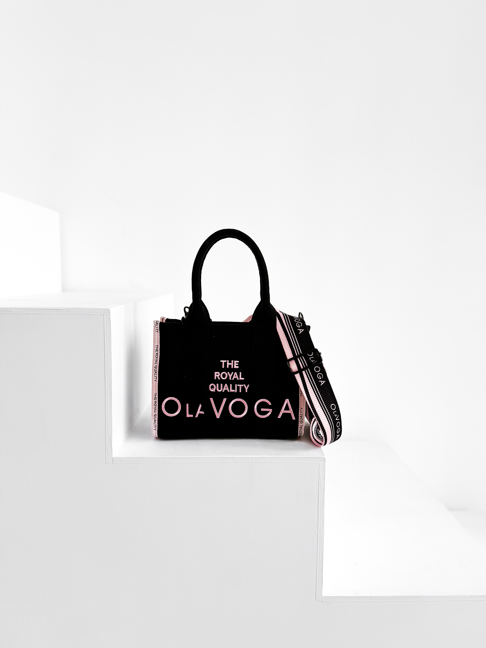 Torebka damska OLAVOGA NALA czarna