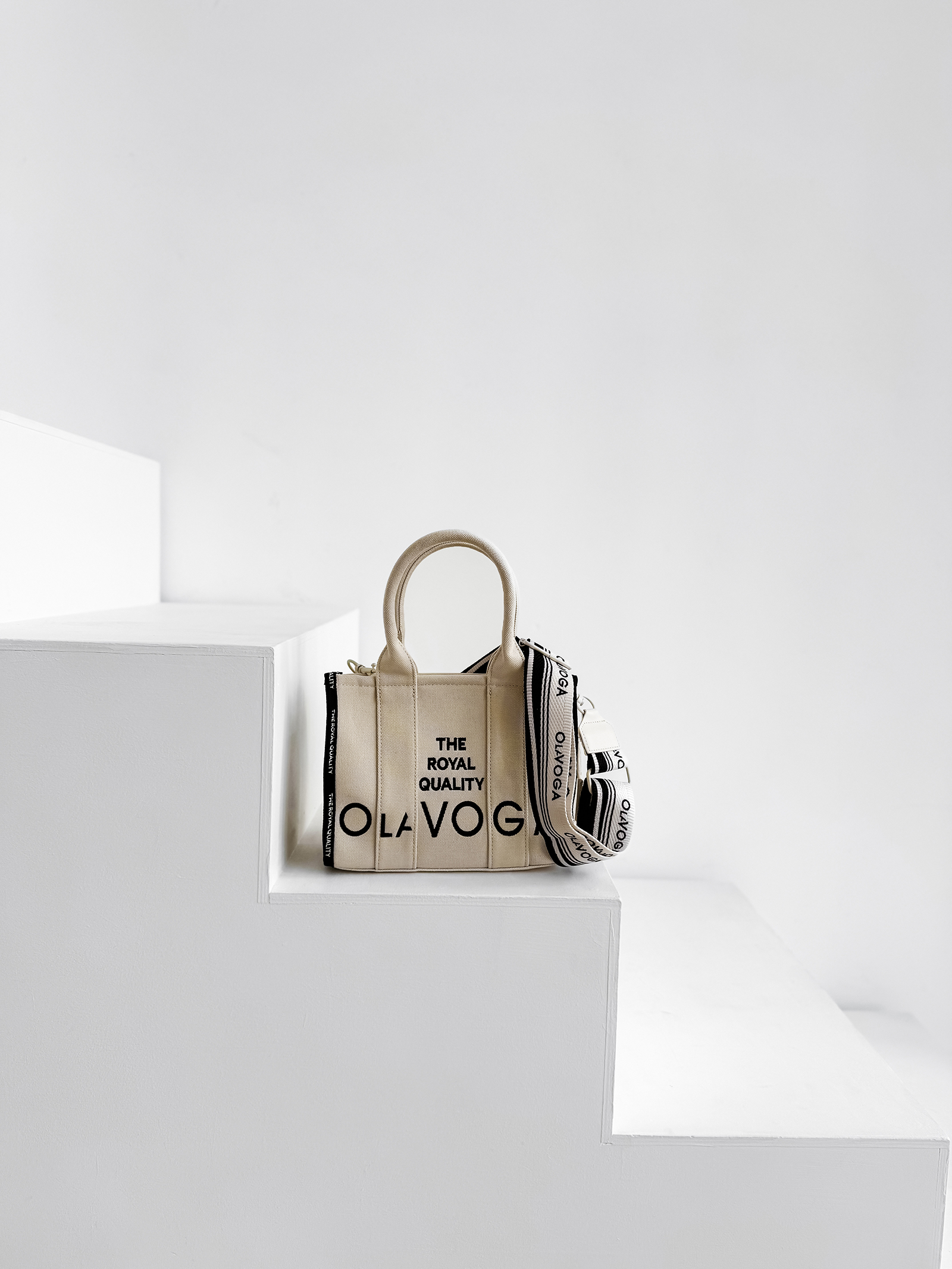 Torebka damska OLAVOGA NALA beżowa