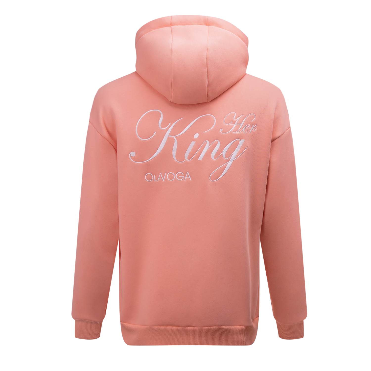 Bluza męska OLAVOGA ADORE brzoskwiniowa