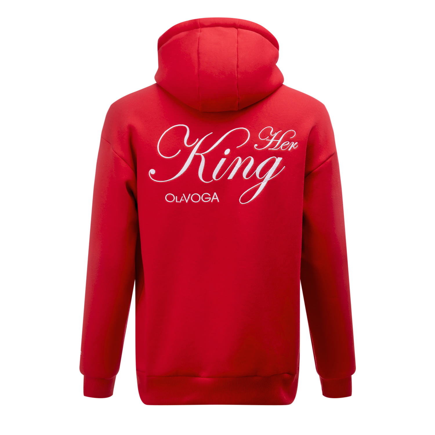 Bluza męska OLAVOGA ADORE czerwona