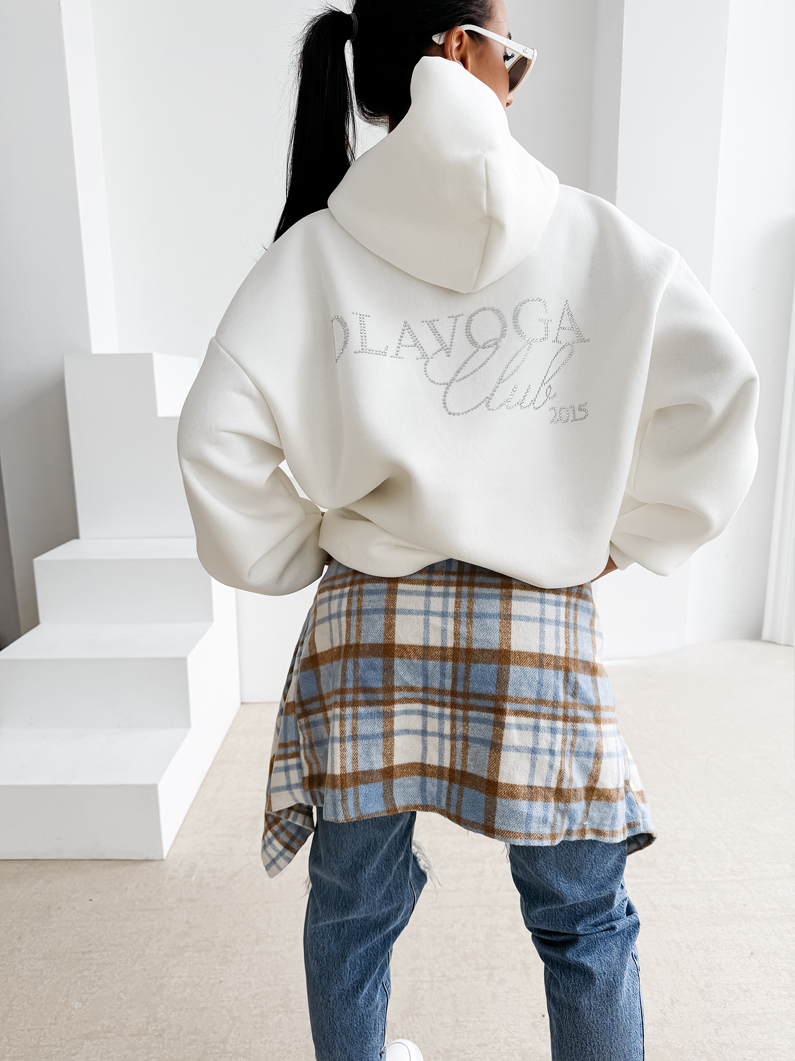 Bluza damska OLAVOGA MILEA ecru