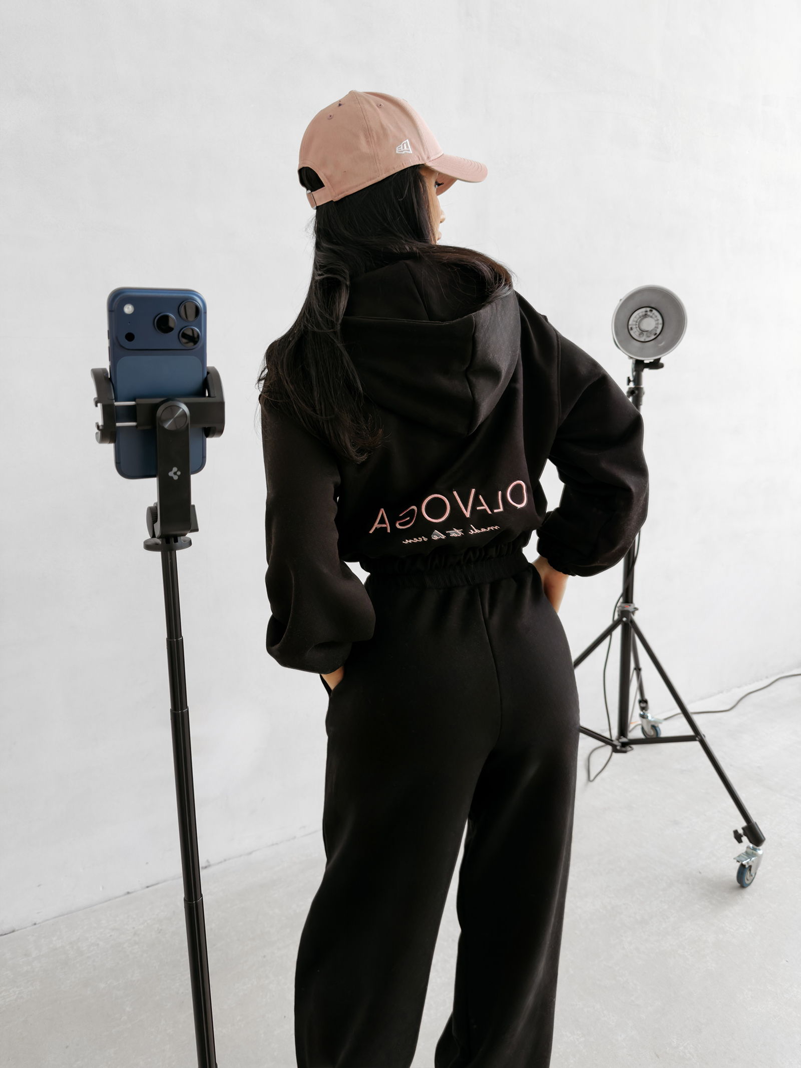 Bluza damska OLAVOGA NERIN czarna