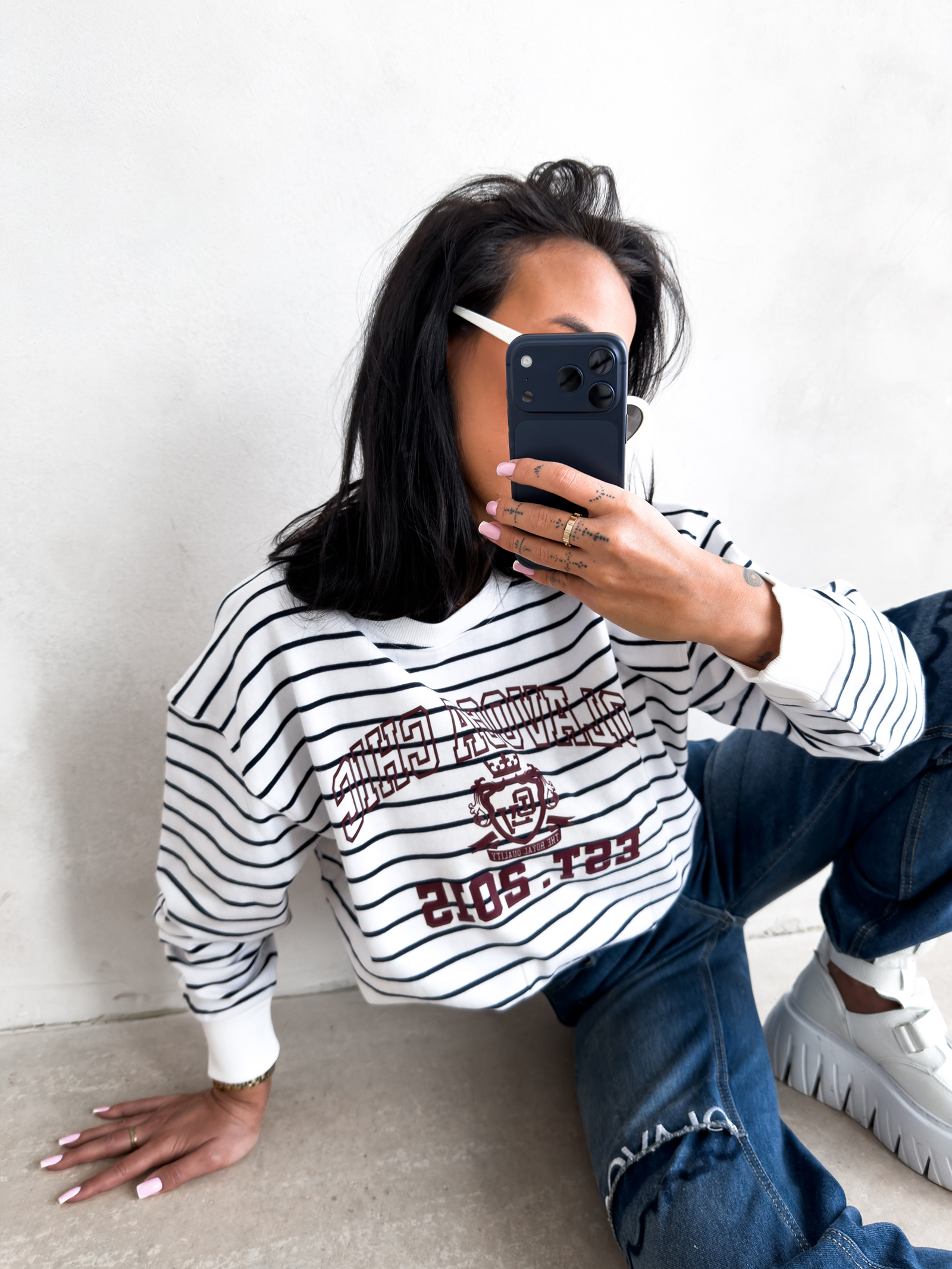 Bluza damska OLAVOGA TENCI biała