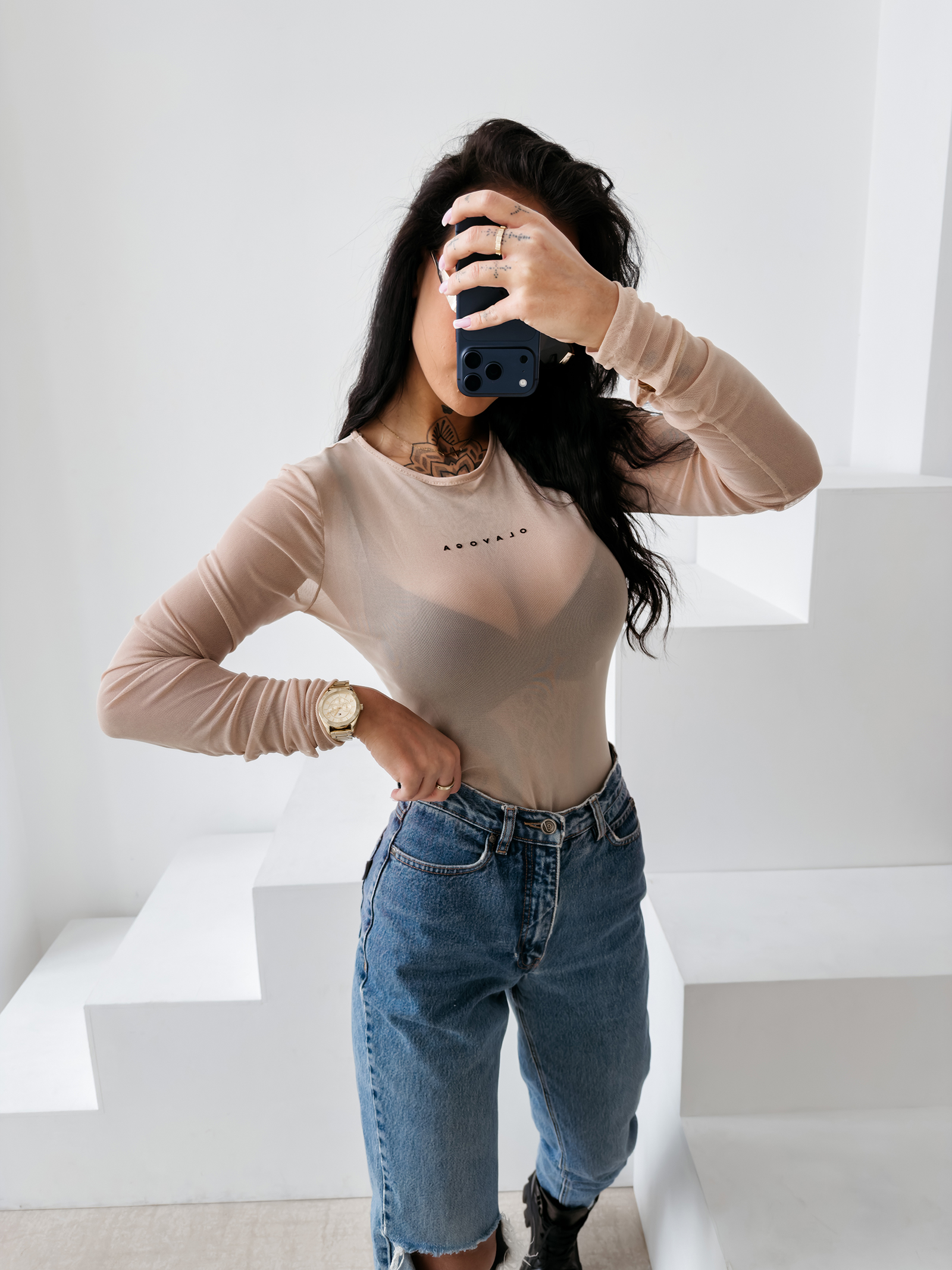 Body damskie OLAVOGA AMELI beżowe