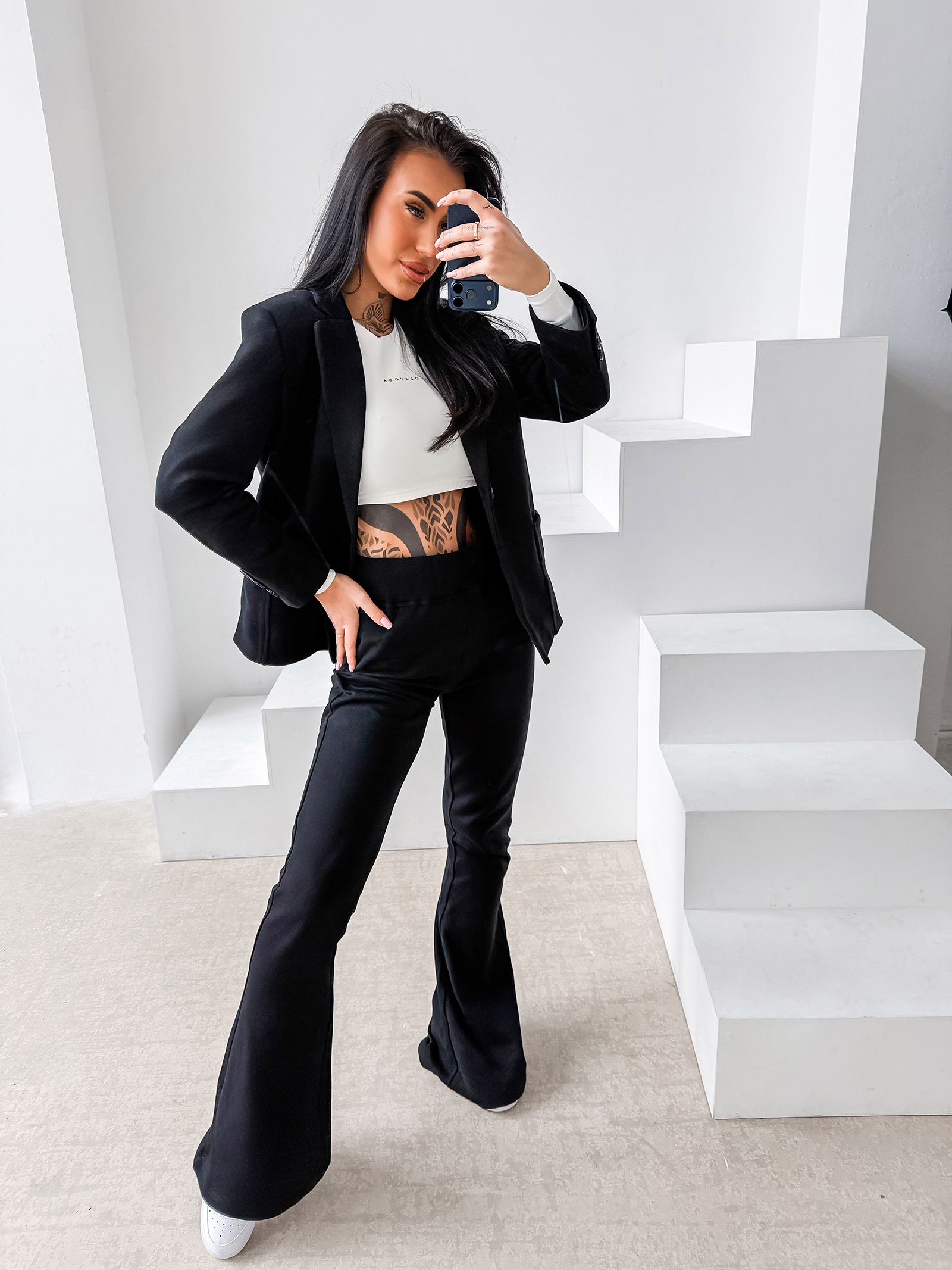 Komplet damski OLAVOGA MIO czarny