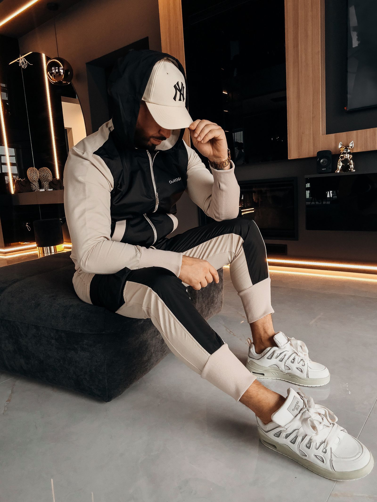 Komplet męski OLAVOGA RALLY czarny