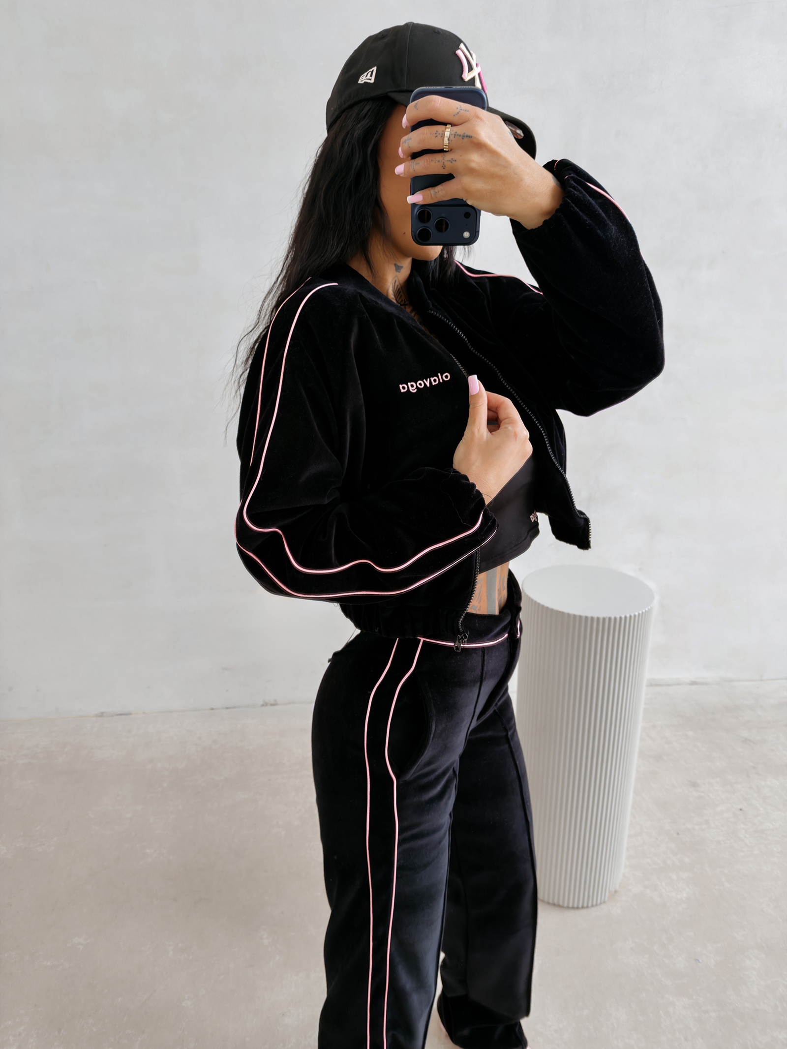 Bomberka damska OLAVOGA ELVIA czarna