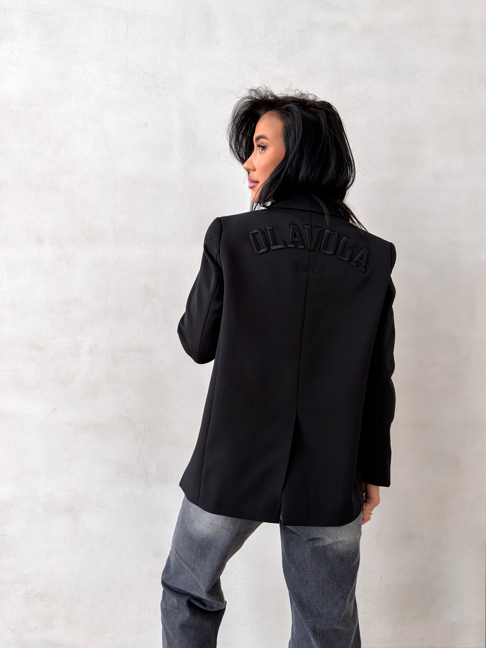 Marynarka damska OLAVOGA VALTAR czarna