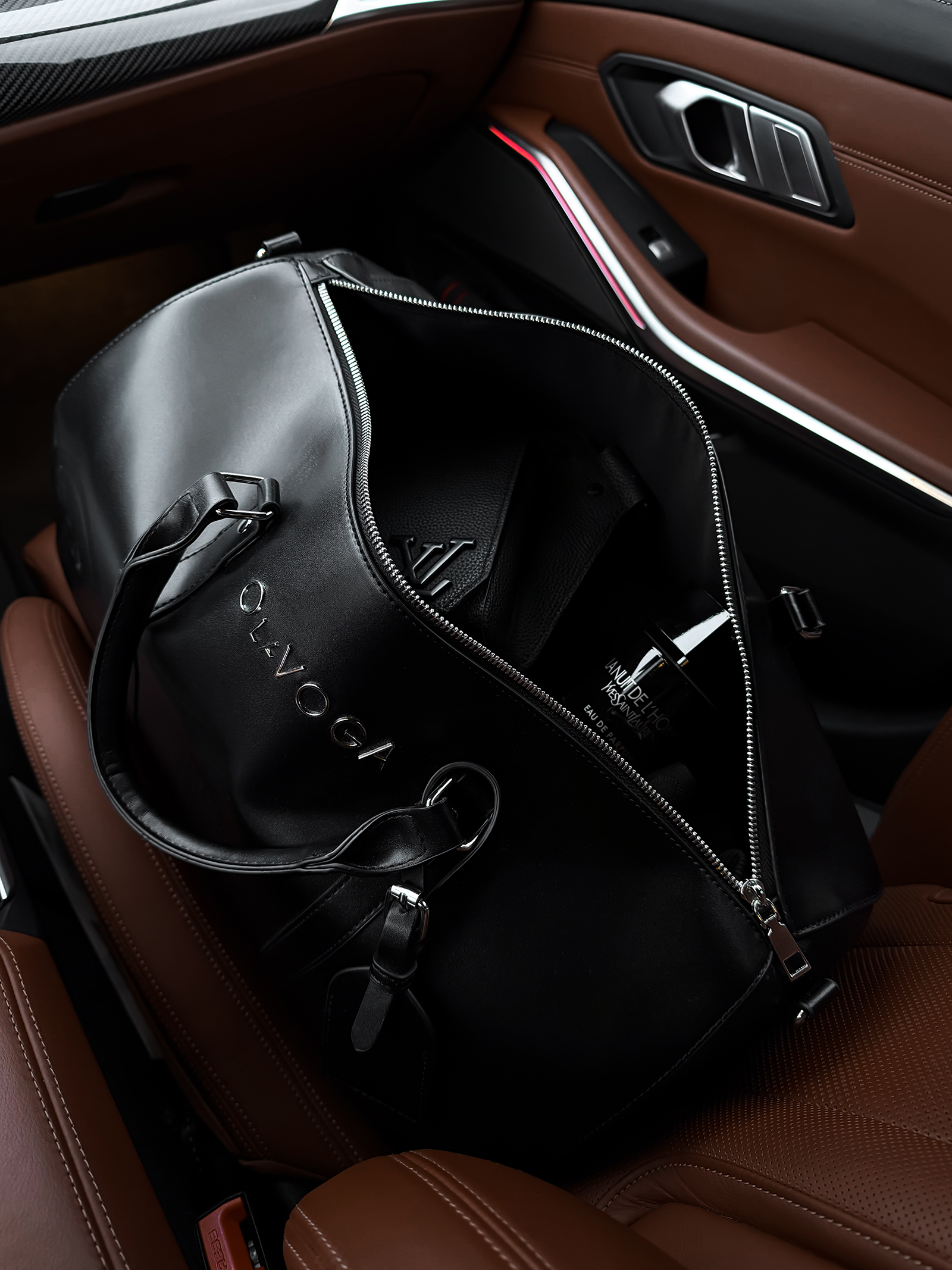 Torba męska OLAVOGA ZORVINO czarna